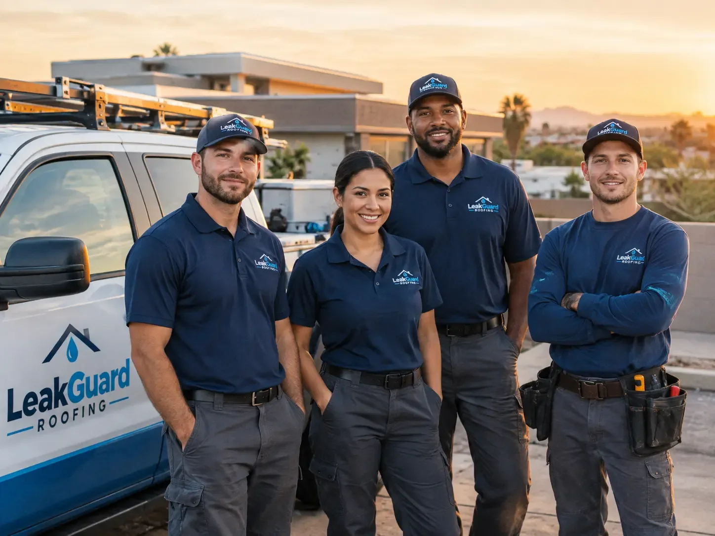 Flat Roof Leak Repair company in Queen Creek, AZ